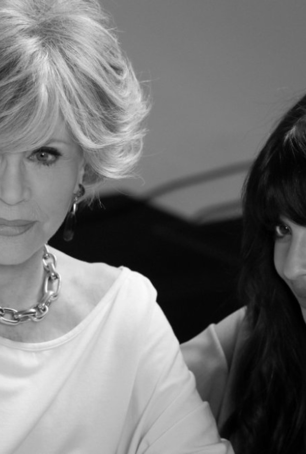 جين فوندا وجميلة جميل في فيديو Pomellato for Women