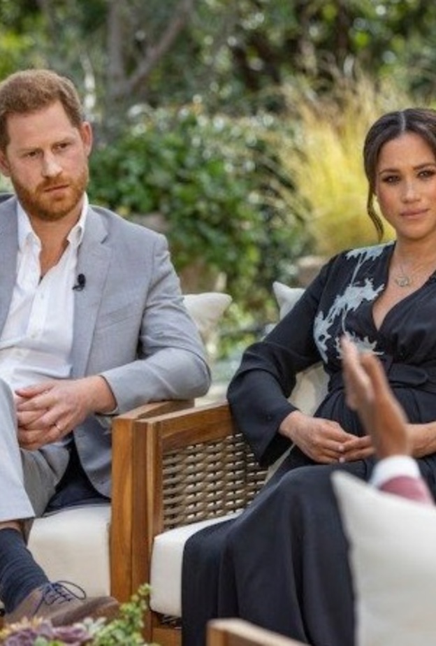 ميجان ماركل والامير هاري