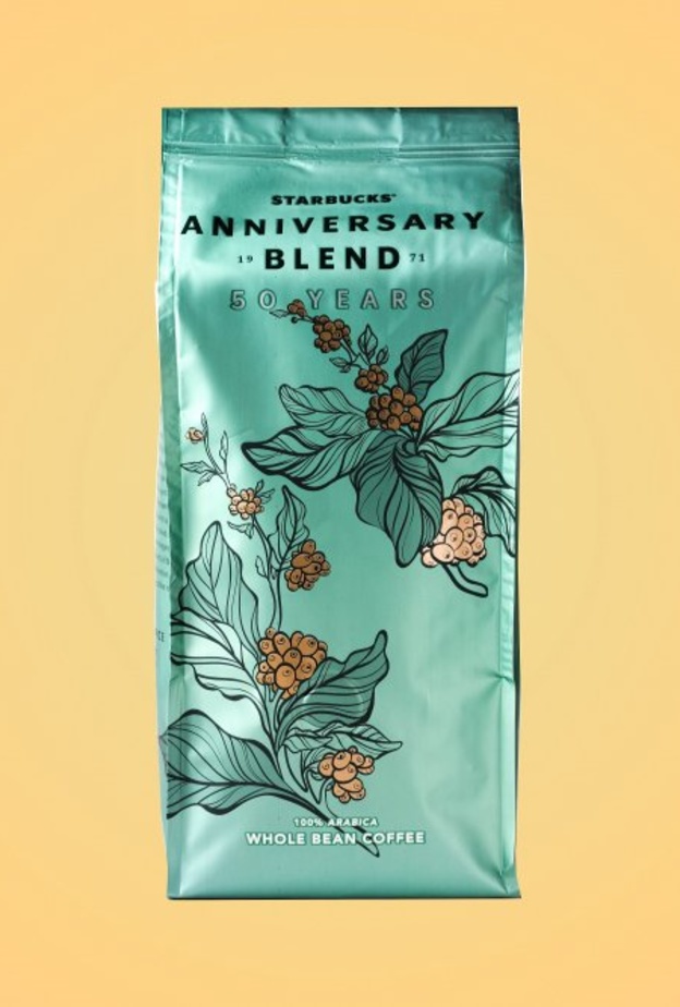 مقاهي ستاربكس تحتفل بمرور 50 عامًا بإطلاق خلطة خاصة