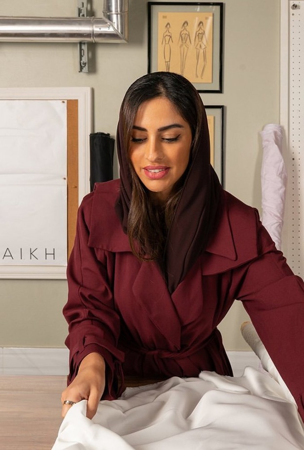 المصممة نورة آل شيخ