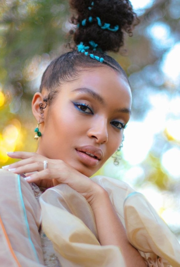 افضل اطلالات النجمات الجمالية في حفل جوائز Critics’Choice Awards 2021