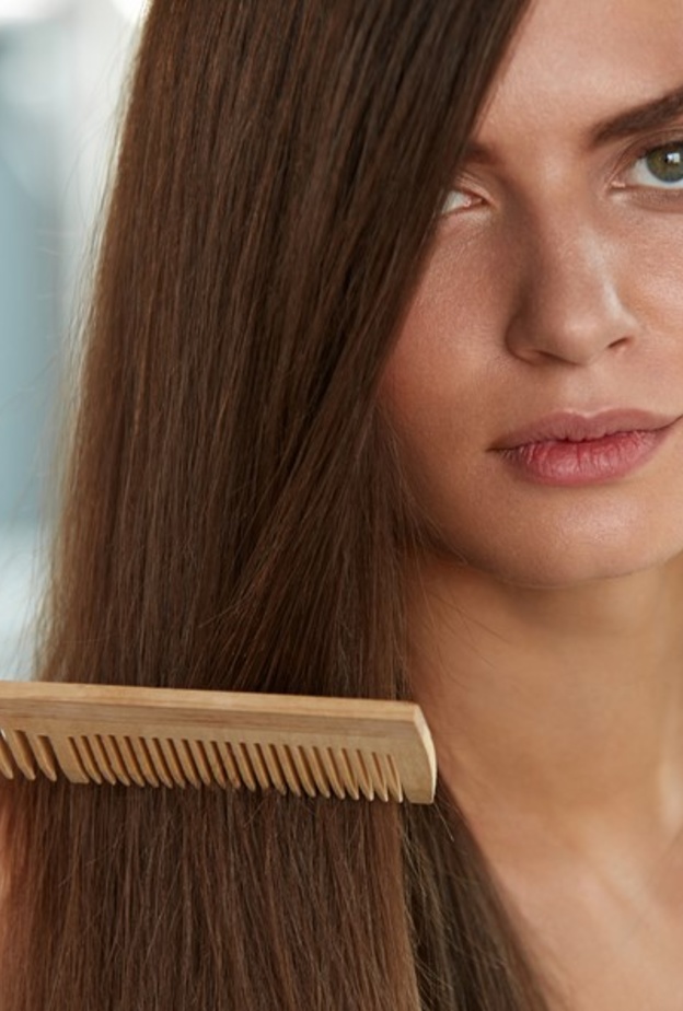 افضل 3 خلطات طبيعية هندية لتنعيم الشعر الخشن