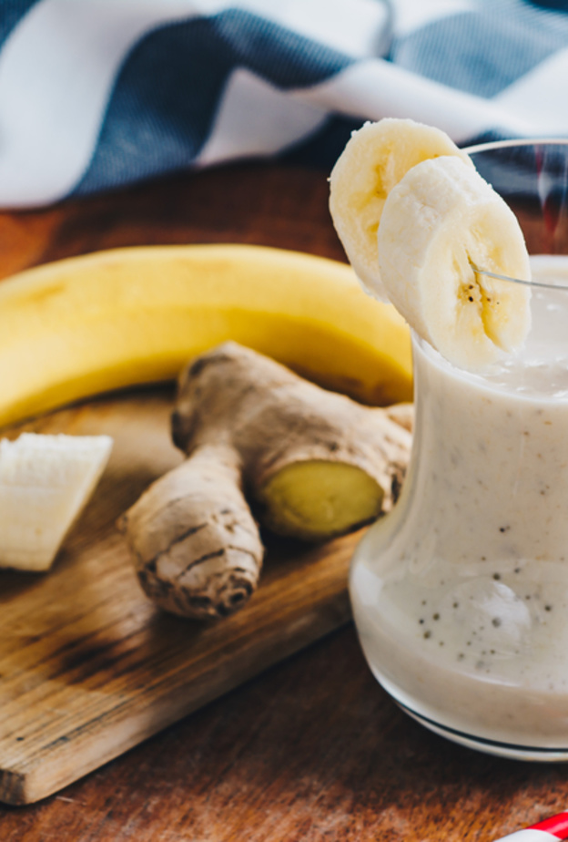 فوائد الموز والزنجبيل لسد الشهية وحرق دهون البطن