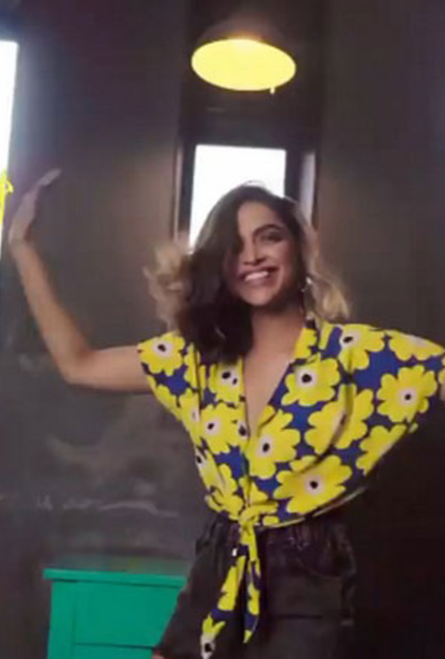 ديبيكا بادوكون تشجع معجبيها على المشاركة في هذا التحدي #DigSwirlSpread