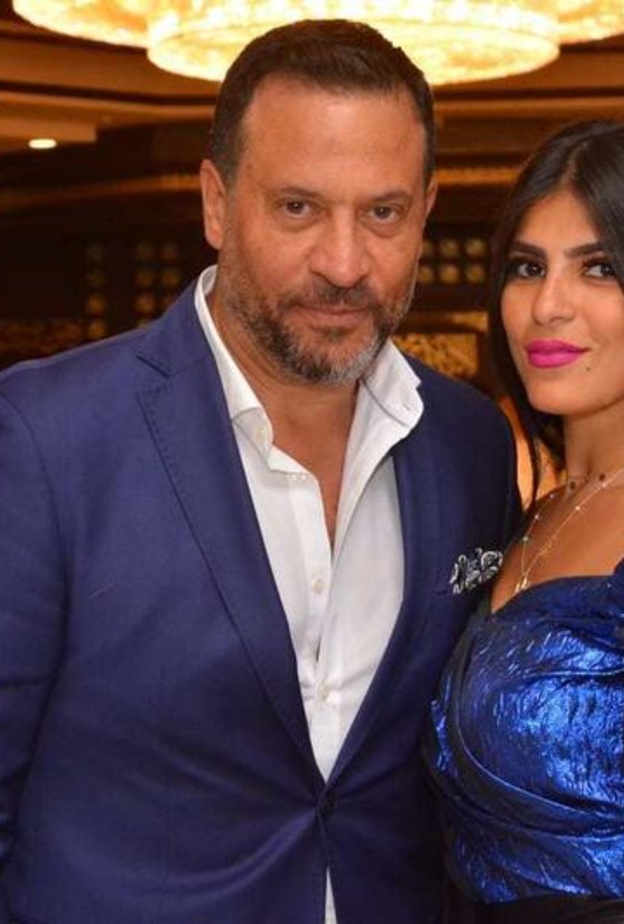 ماجد المصري وزوجته