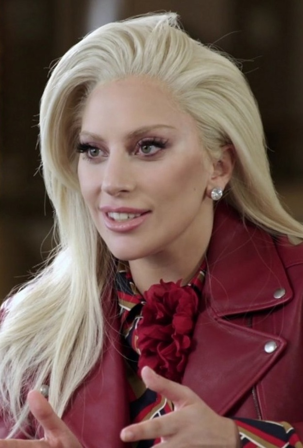 ليدي جاجا في كواليس تصوير فيلم House Of Gucci