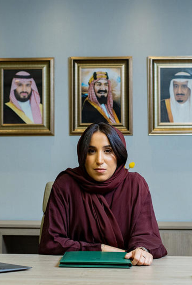جمانا راشد الراشد الرئيس التنفيذي للمجموعة السعودية للأبحاث والتسويق