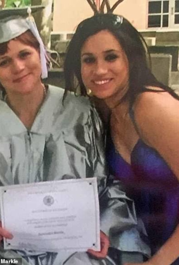 نشر صور ووثائق تكذب تصريحات ميغان ماركل مع أوبرا وينفري