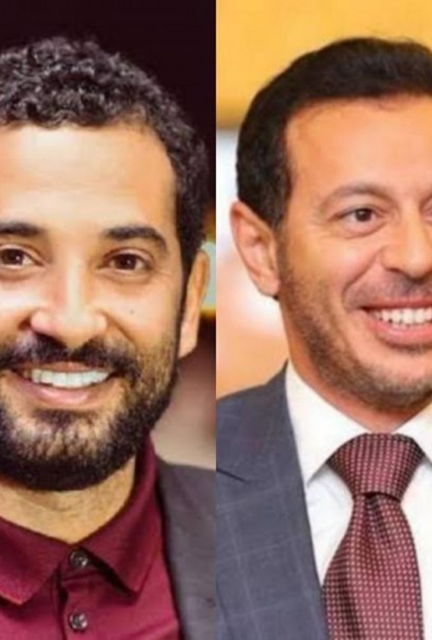 عمرو سعد ومصطفى شعبان