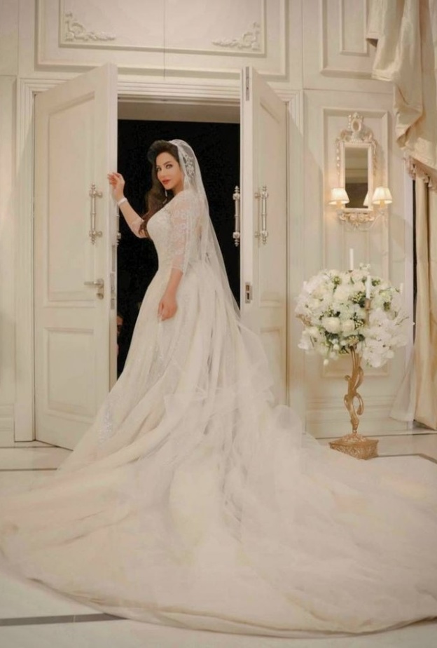 فساتين زفاف العروس الحالمة من لجين عمران