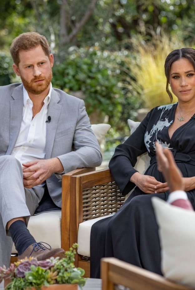 مقابلة الأمير هاري وميجان ماركل مع أوبرا وينفري