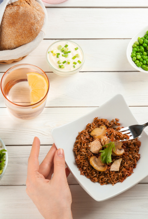 رجيم الارز والزبادي للتخلص من الوزن الزائد