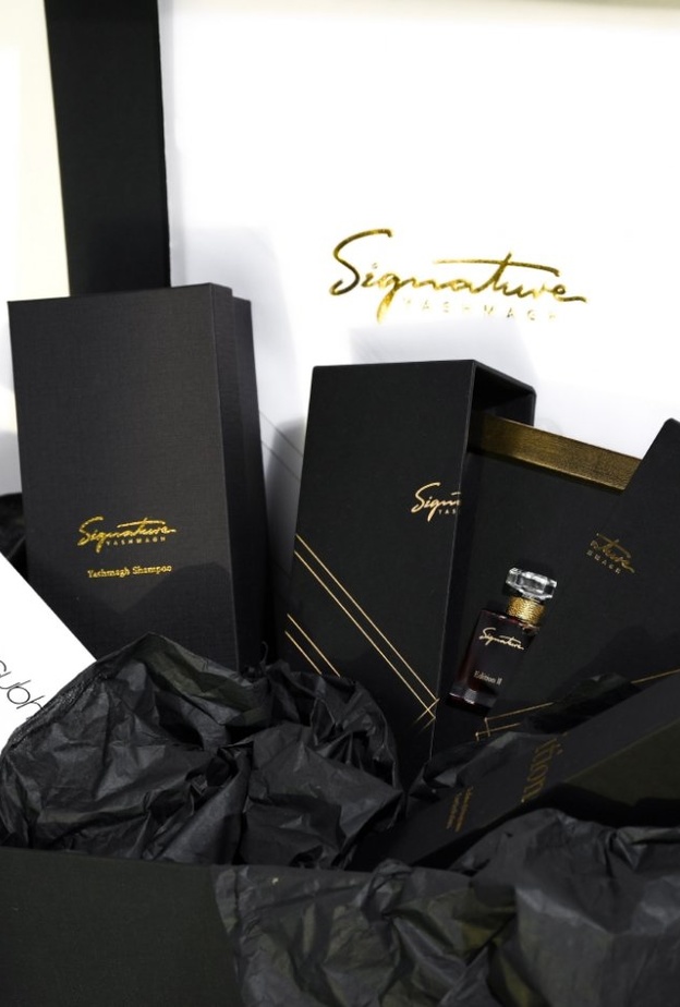 علامة شبابية متخصصة في الشماغ Signature Yashmagh