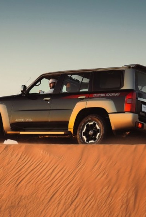 محرك سيارة نيسان باترول سوبر سفاري 2021