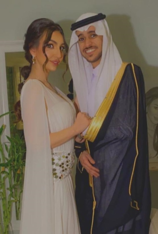 هبة الحسين وعايض يوسف 