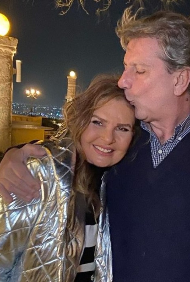 يسرا وزوجها