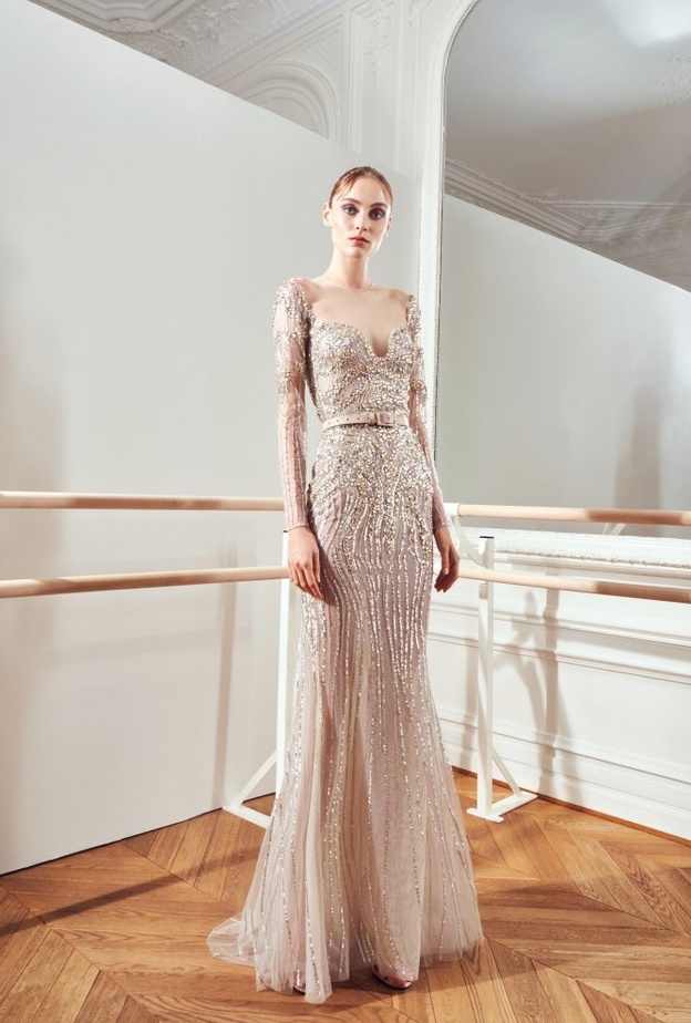  فساتين خطوبة من زهير مراد