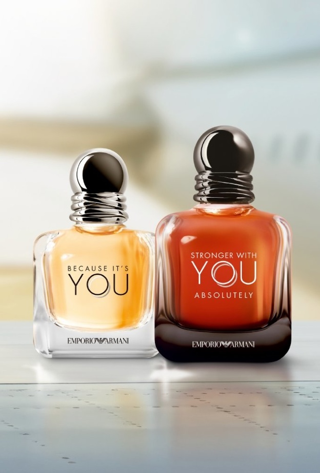 عطر STRONGER WITH YOU ABSOLUTELY الجديد للرجال