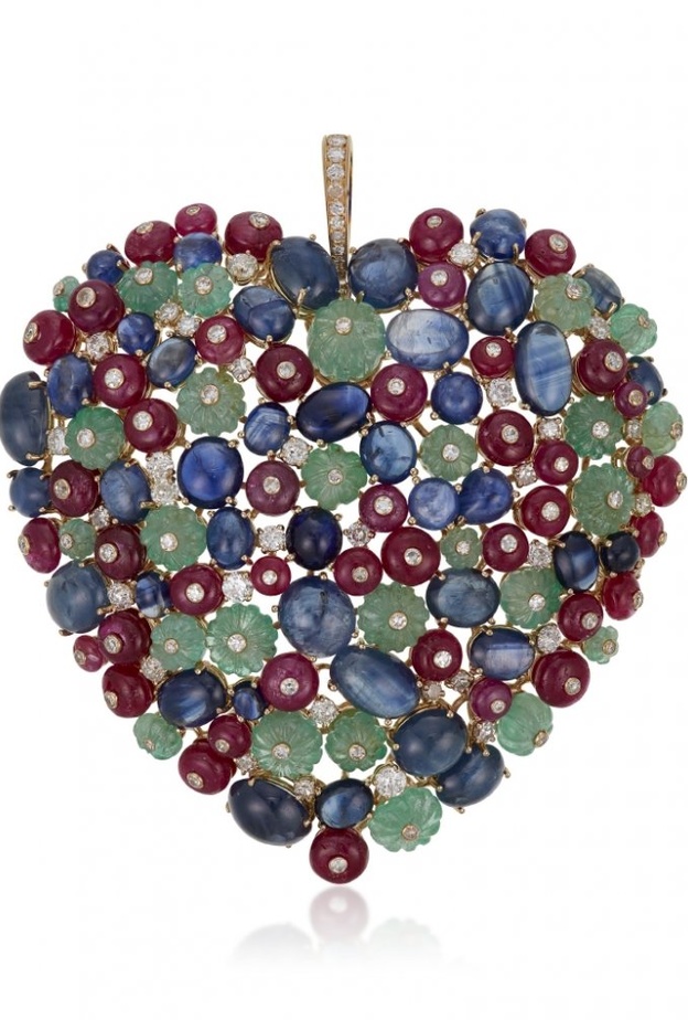 أجمل مجوهرات ميكيلي ديلا فالي في مزاد كريستيز للربيع