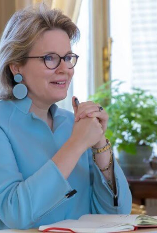 الملكة ماتيلد تجتمع مع ممثلي بلجيكا الشباب في الأمم المتحدة