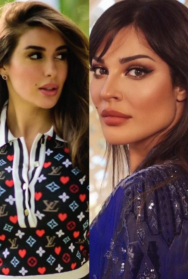 نادين نجيم وياسمين صبري