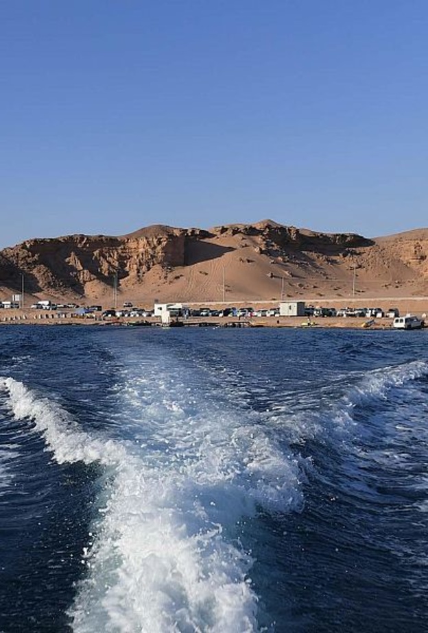 مدينة حقل.. متعة الاستجمام والاسترخاء في أحضان الحياة البحرية بالسعودية - المصدر وكالة الأنباء السعودية
