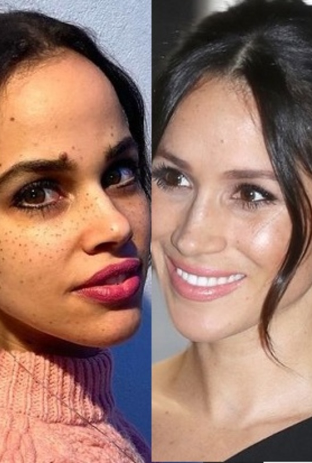 نور عمرو دياب وميجان ماركل