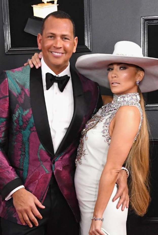 جينيفر لوبيز واليكس رودريغيز 