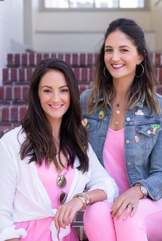 سفيرتا التجميل لدى بنفت ماغي و آني فورد دانيلسون