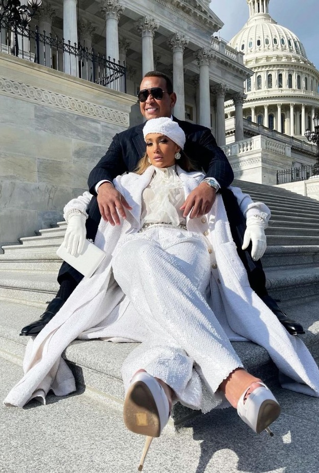 جينفير لوبيز وخطيبها