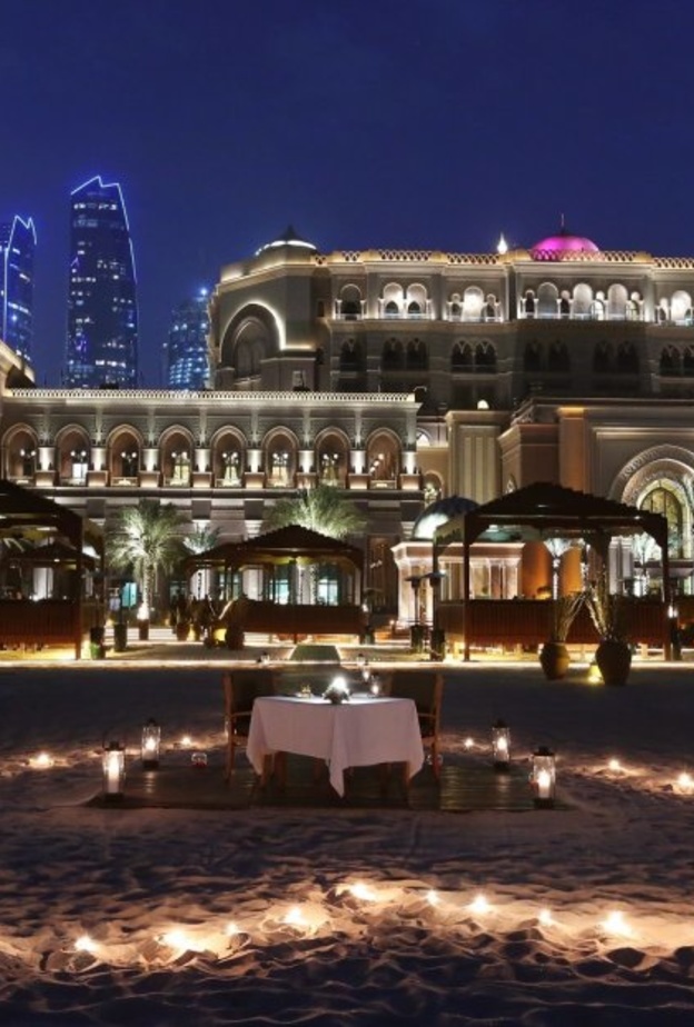  تضم ابو ظبي فنادق رائعة تناسب العروسين