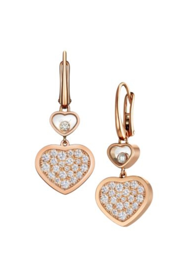  أقراط من شوبارد Chopard