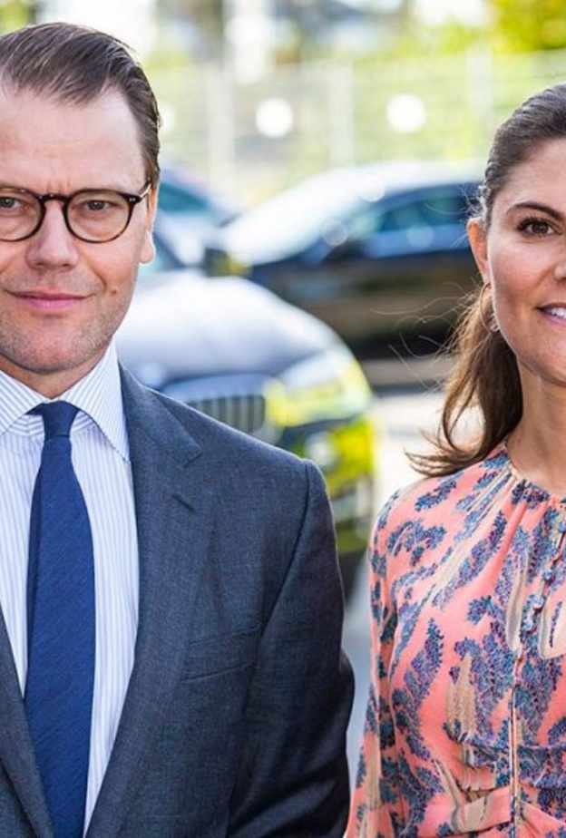 الأميرة فيكتوريا وزوجها يصابان بعدوى كورونا