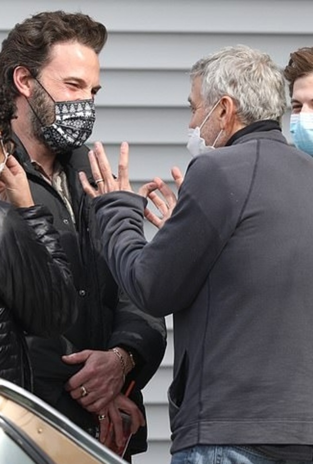 بن أفليك و جورج كلوني