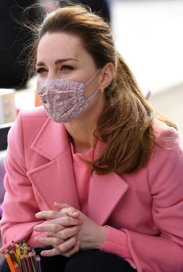 كيت ميدلتون والأمير وليام يزوران مدرسة في لندن