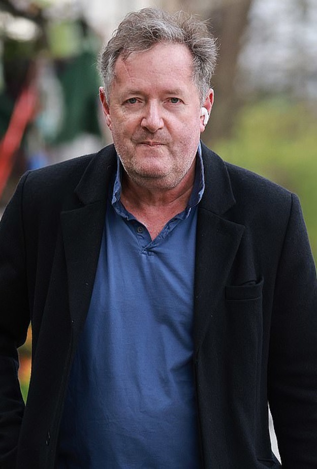 بيرس مورغان يكشف عن استقالته بسبب رفضه الاعتذار لميغان ماركل