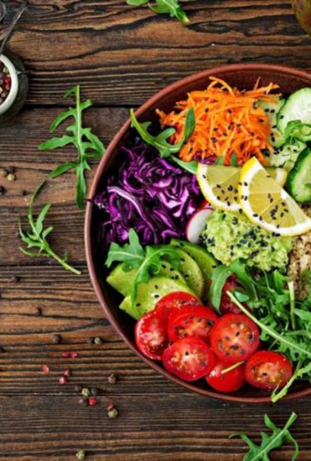 فوائد الأطعمة النباتية وعلاقتها بالسكتة الدماغية