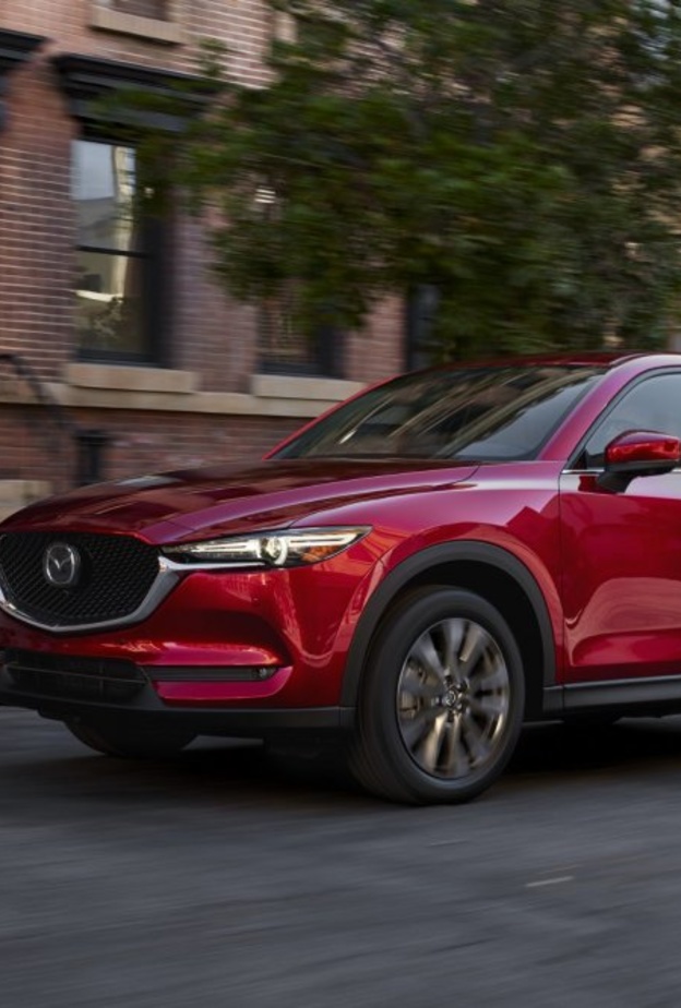 محرك مازدا CX-5 المعدلة