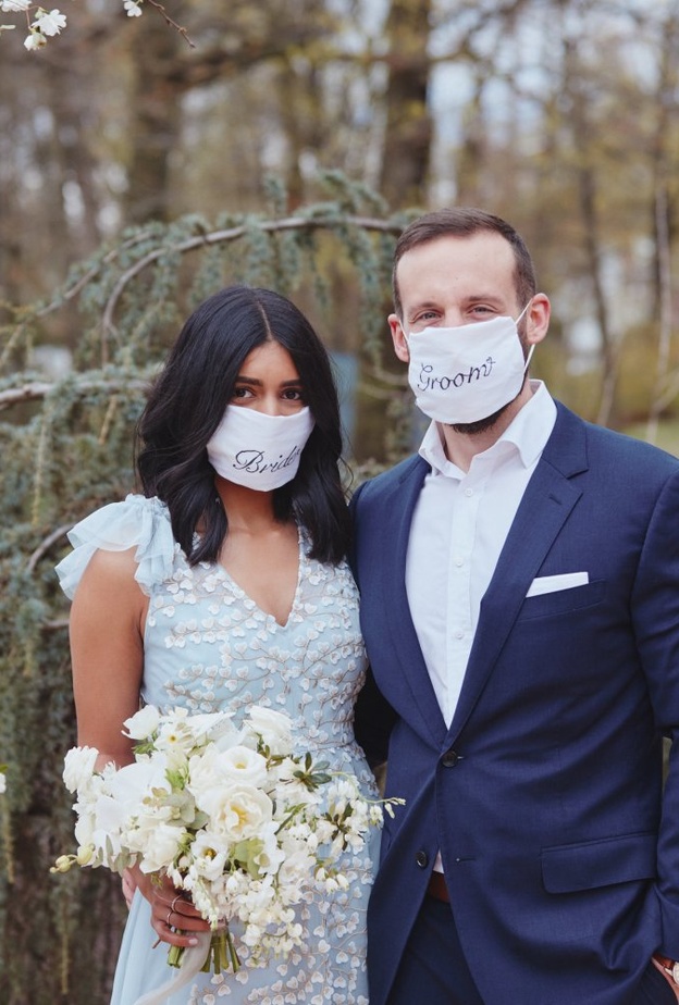  نصائح لتنظيم حفل زفاف آمن في زمن الكورونا