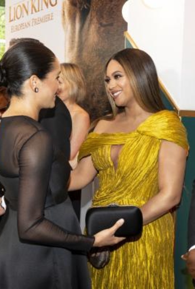 مشاهير يدعمون ميغان ماركل في صراعها ضد العائلة المالكة البريطانية