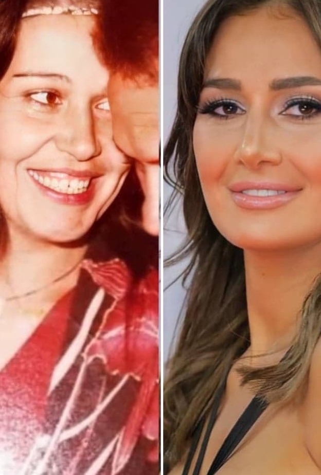 في شهر الأم ..نجمات يتقاسمن الشبه الكبير مع أمهاتهن