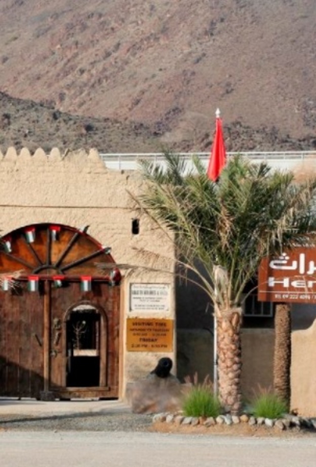 قرية التراث بالفجيرة.. متحف خالد يعكس تراث الإمارات الأًصيل- المصدر هيئة الفجيرة للسياحة والآثار 