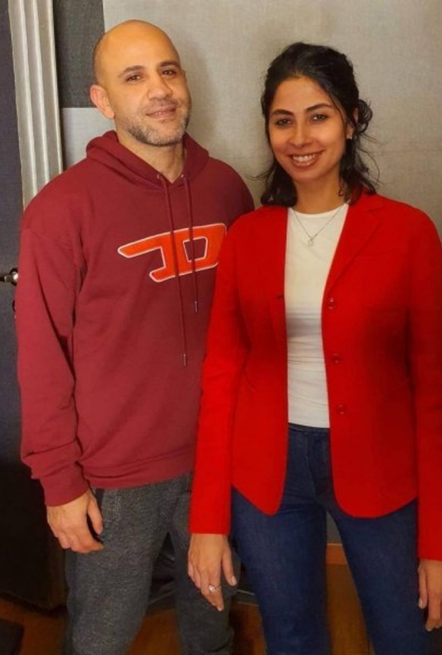 روبي وعزيز الشافعي