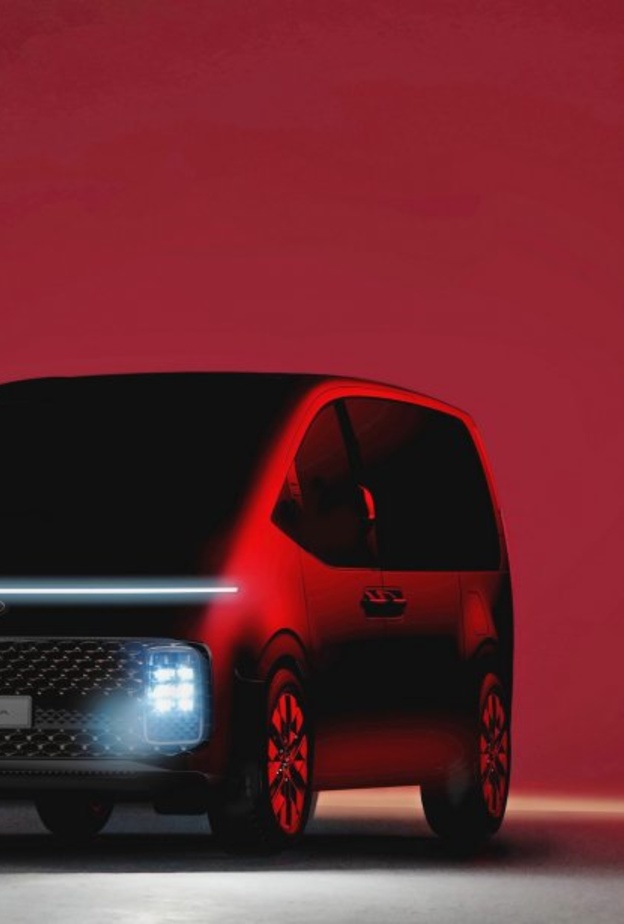 هيونداي تكشف عن ميني فان جديدة كليا