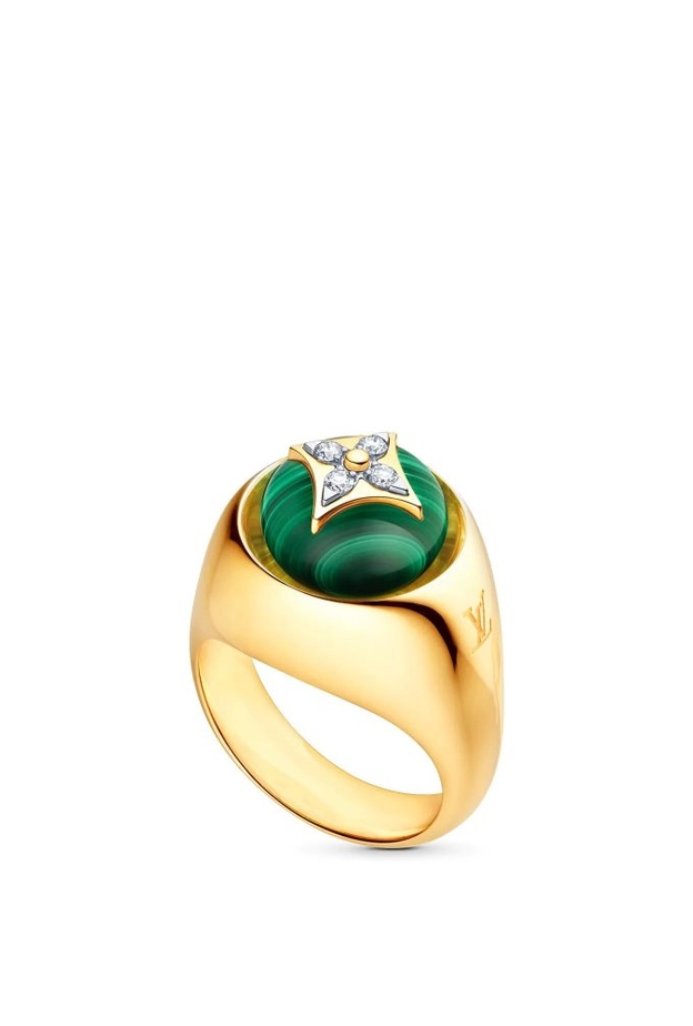 خاتم الختم بالملكيت من لويس فويتون Louis Vuitton