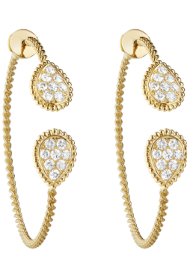  أقراط من بوشرون Boucheron