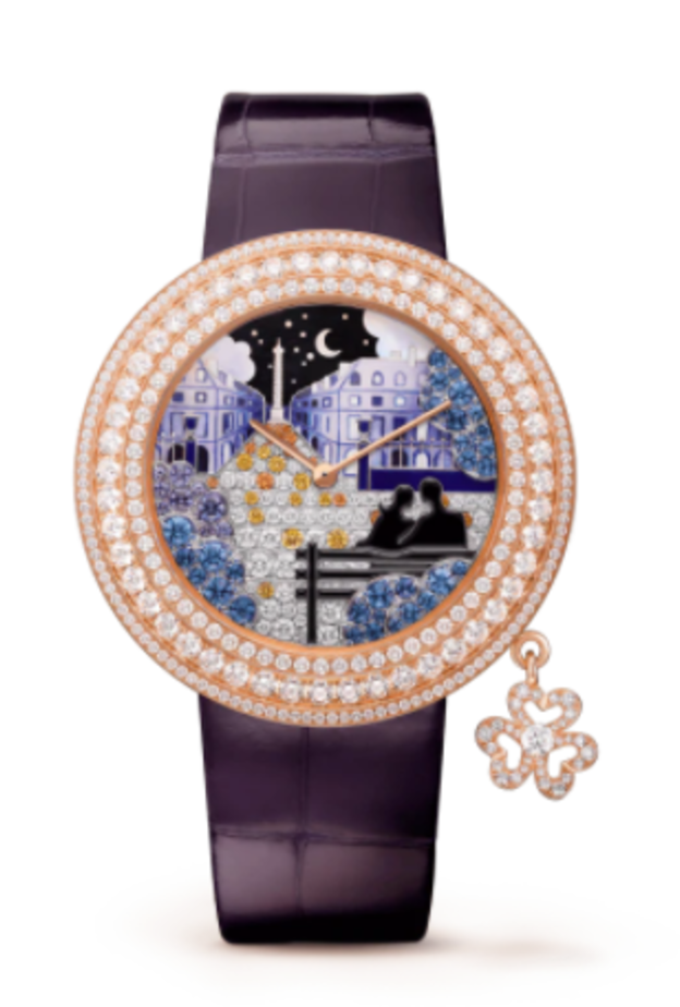  ساعة من فان كليف اند آربلز Van Cleef & Arpels