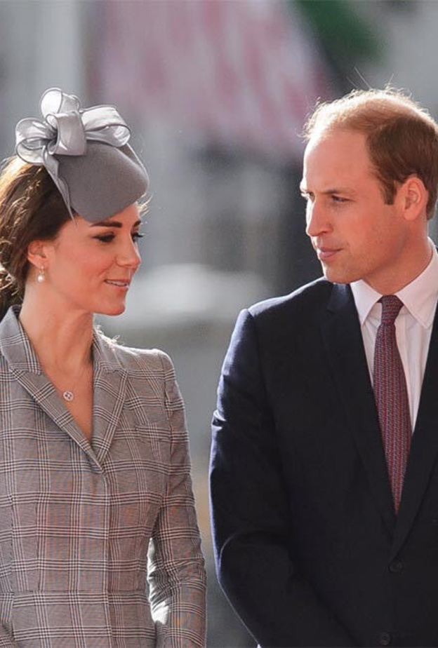 هكذا علق الأمير وليام وزوجته على أنباء إنجاب بيبا ميدلتون طفلها الثاني