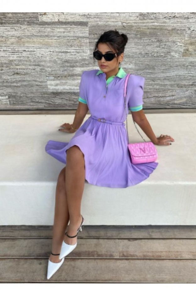 اجمل موديلات حقائب اليد الملونة