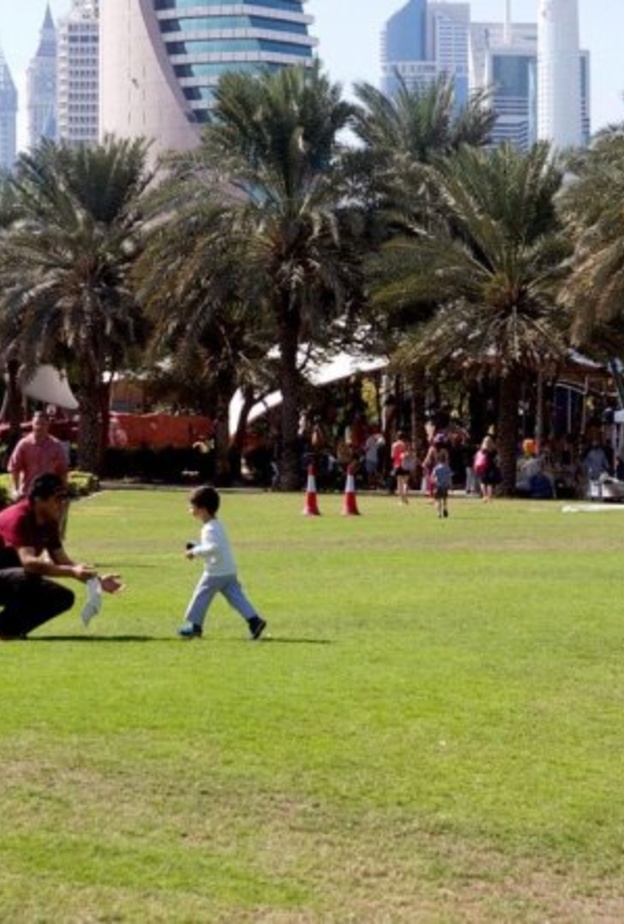 العديد من الأنشطة الشيقة للزائرين في حديقة زعبيل